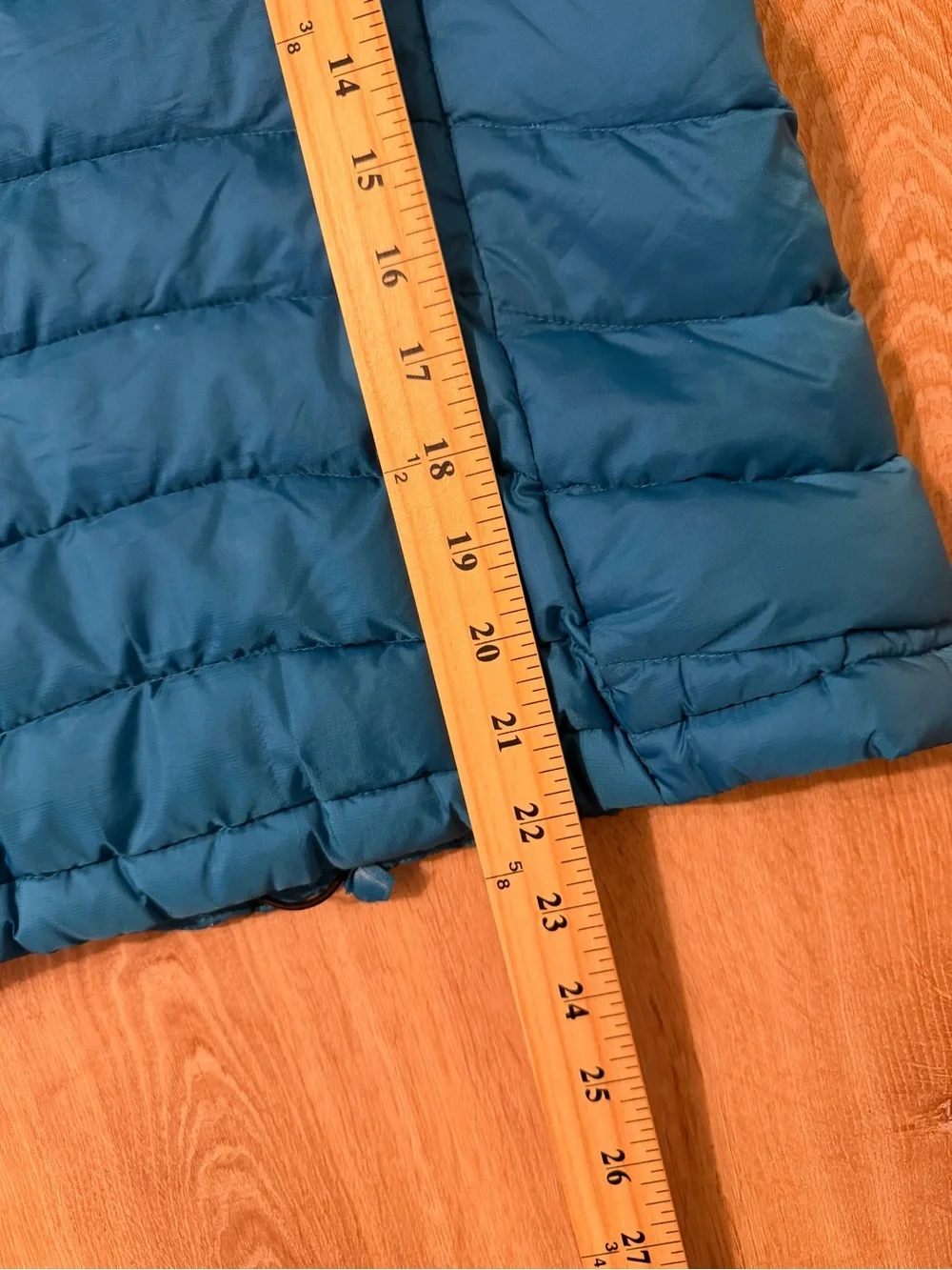 Patagonia Kids Teal Quilted Insulated Puffer Jacket